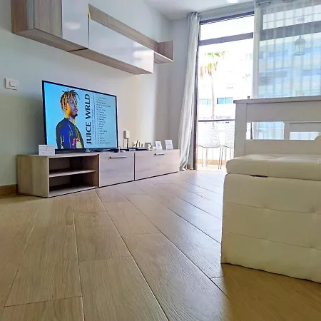 Apartment Playa De Americas 600mt From The Internet Free *